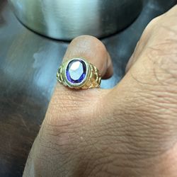 14k Nugget Ring 4.2 Grams 