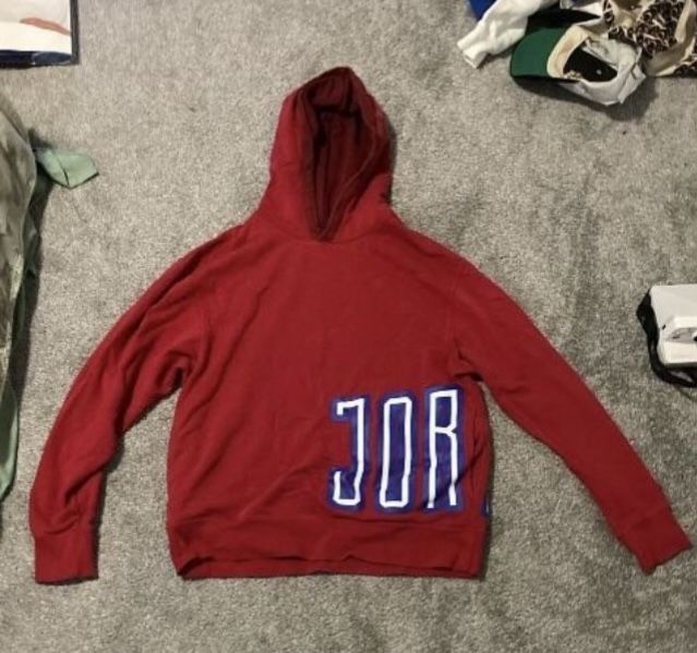Jordan/Nike Hoodie Pullover Sweatshirt