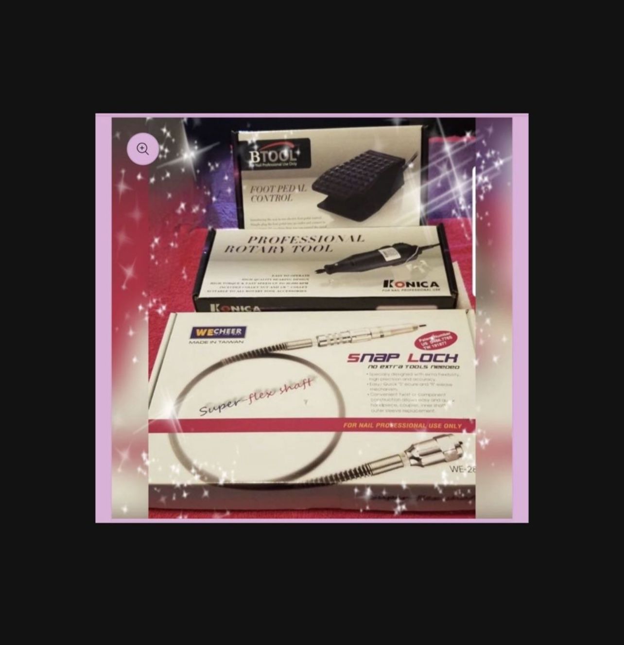 Nails Profesional Machine 