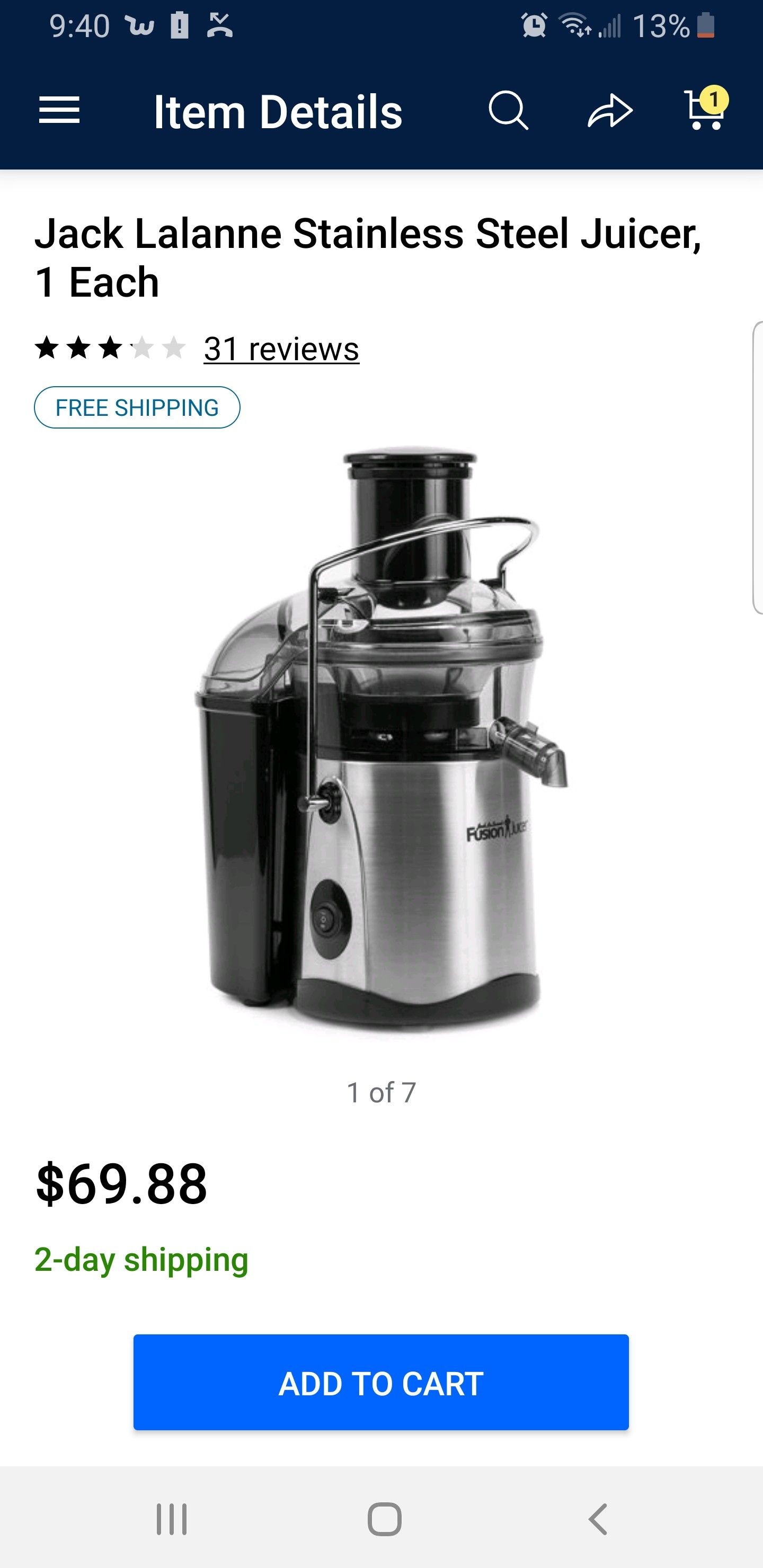 Muller ultra juicer MU 100 for Sale in South Gate, CA - OfferUp