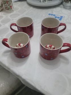 Tazas candy cane