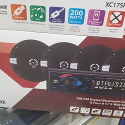 Stereo and Speakers Package