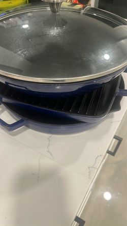 4 Piece Martha Stuart- Cast Iron Set 