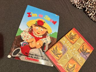 Two Used Books – I'm a Seed & The Four Agreements