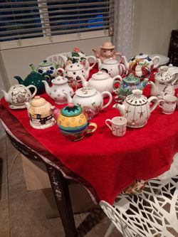 Beautiful Teapot collection
