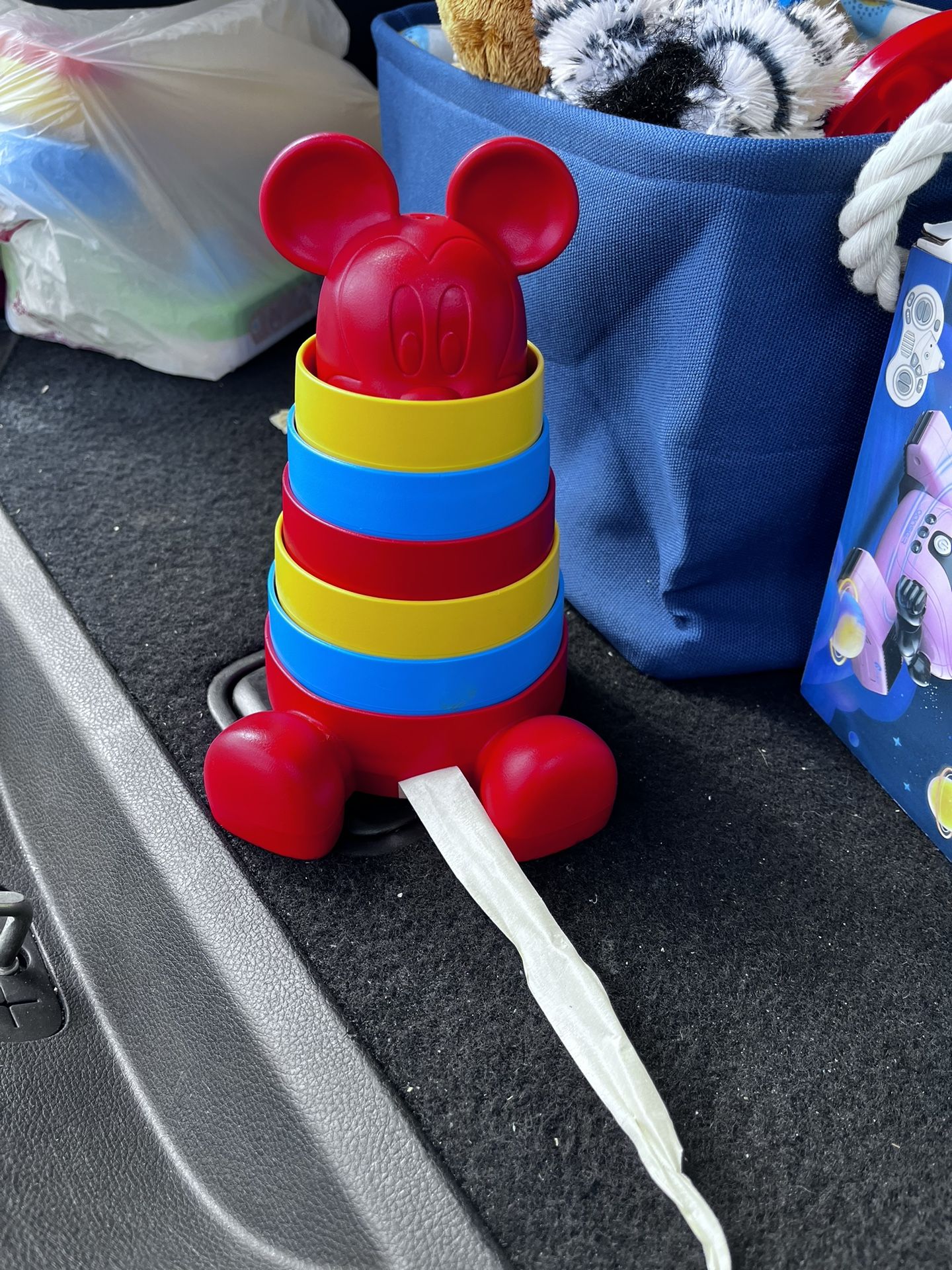 Mickey Mouse stacking Toy