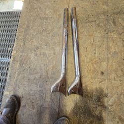 Harley Davidson Fish Tails 