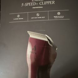 PET EXCEL 5- SPEED +CLIPPER