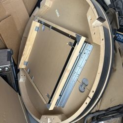 IKEA Round Extendible Dining Table 