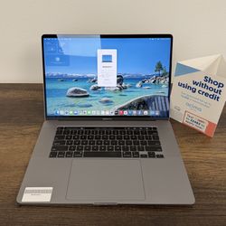16" MacBook Pro Touchbar 1TB SSD*16GB RAM*2.3Ghz Intel 8 Core i9 