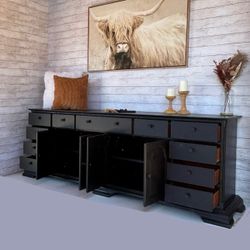 XL Dresser - Bedroom Set - Dresser Set - Sideboard - Buffet - Entertainment Center 