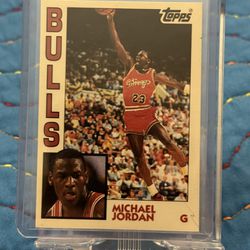 1993 Michael Jordan topps archives card #52