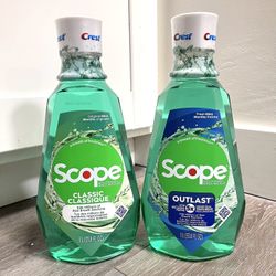 Crest Mouthwash