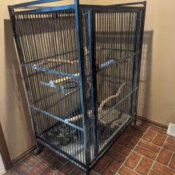 Large bird cage