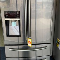 SAMSUNG RF25HMEDBSG REFRIGERATOR
