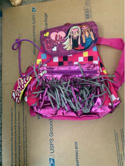 BRAND NEW LIGHTWEIGHT BARBIE BACKPACK $15