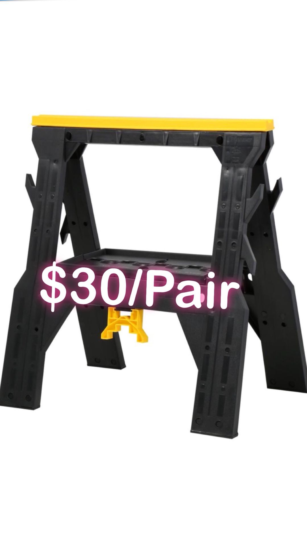 Workforce online saw horses