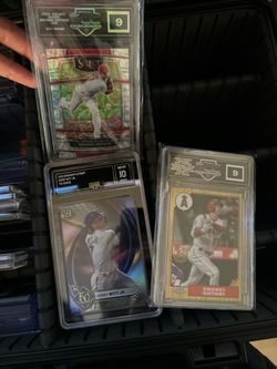 Baseball cards