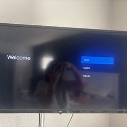 32”smart Tv