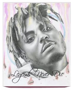 Juice WRLD “Long Live Juice Wrld Poster” 12”x 18” - Limited Edition 🧃🌎