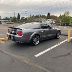 2007 Ford Mustang