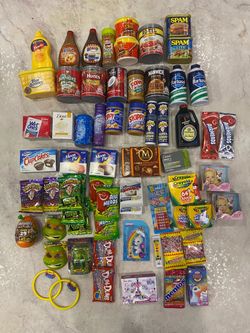 Mini Brand Mixed Large Lot Of 75+ Food & Non-Food Toy Brands