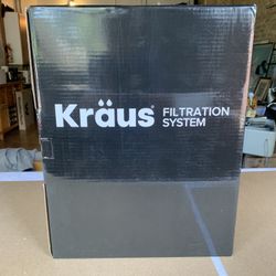 Kraus Water Filtration System