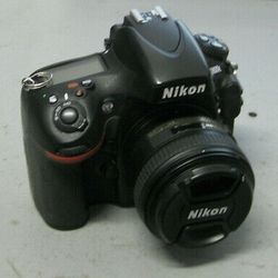 Nikon D800E 36.3MP Digital SLR Camera w/ Lens, Battery, Charger, Card, & Bag

