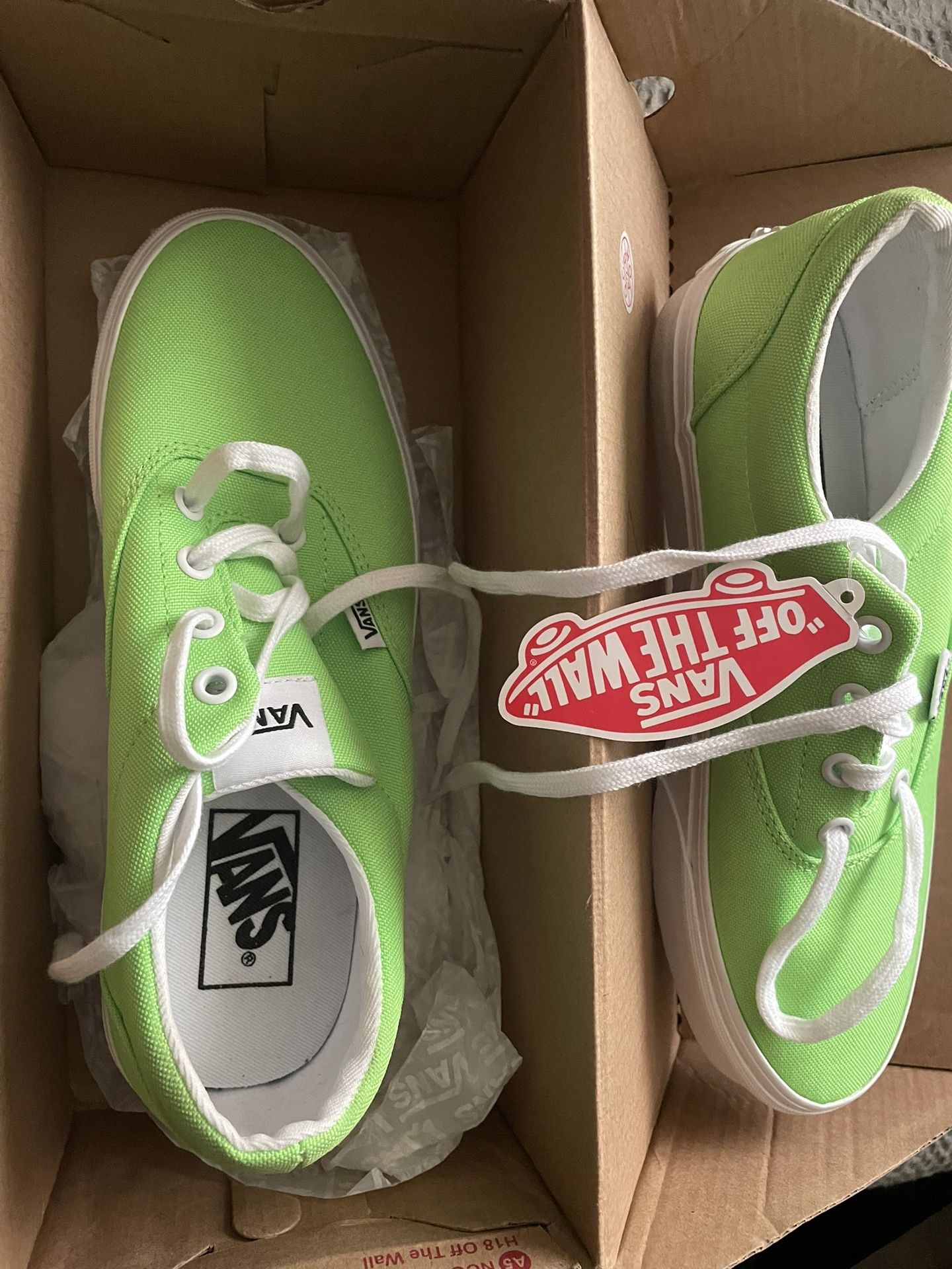 Brand New Shoes