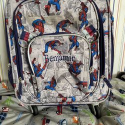 Pottery barn Spider-Man  Suitcase 