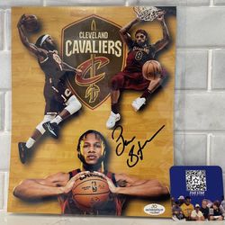 Lamar Stevens Cleveland Cavaliers Signed 8x10 Autographed Photo With COA