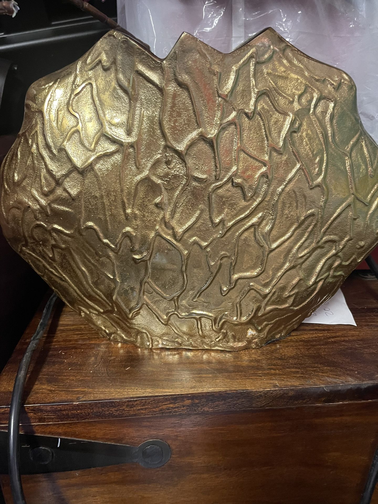 Brass Vase