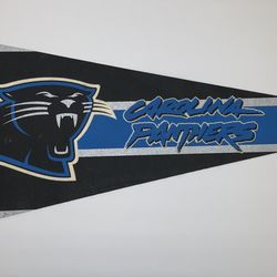 NFL Carolina Panthers Sports Pennant