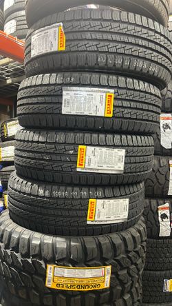 245/50r20 Pirelli Set of 4 new tires includes installation and balance