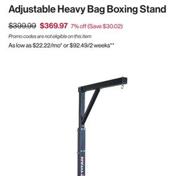 Titan Punching Bag Stands 