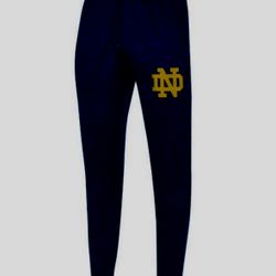 Under Armour Men's Notre Dame Fighting Irish Navy Fleece Jogger