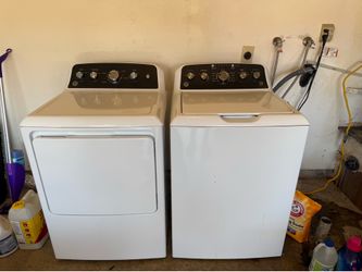 GE washer and dryer