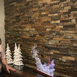 Living room table set