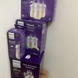 Baby Bottles/ Bottle Warmer 