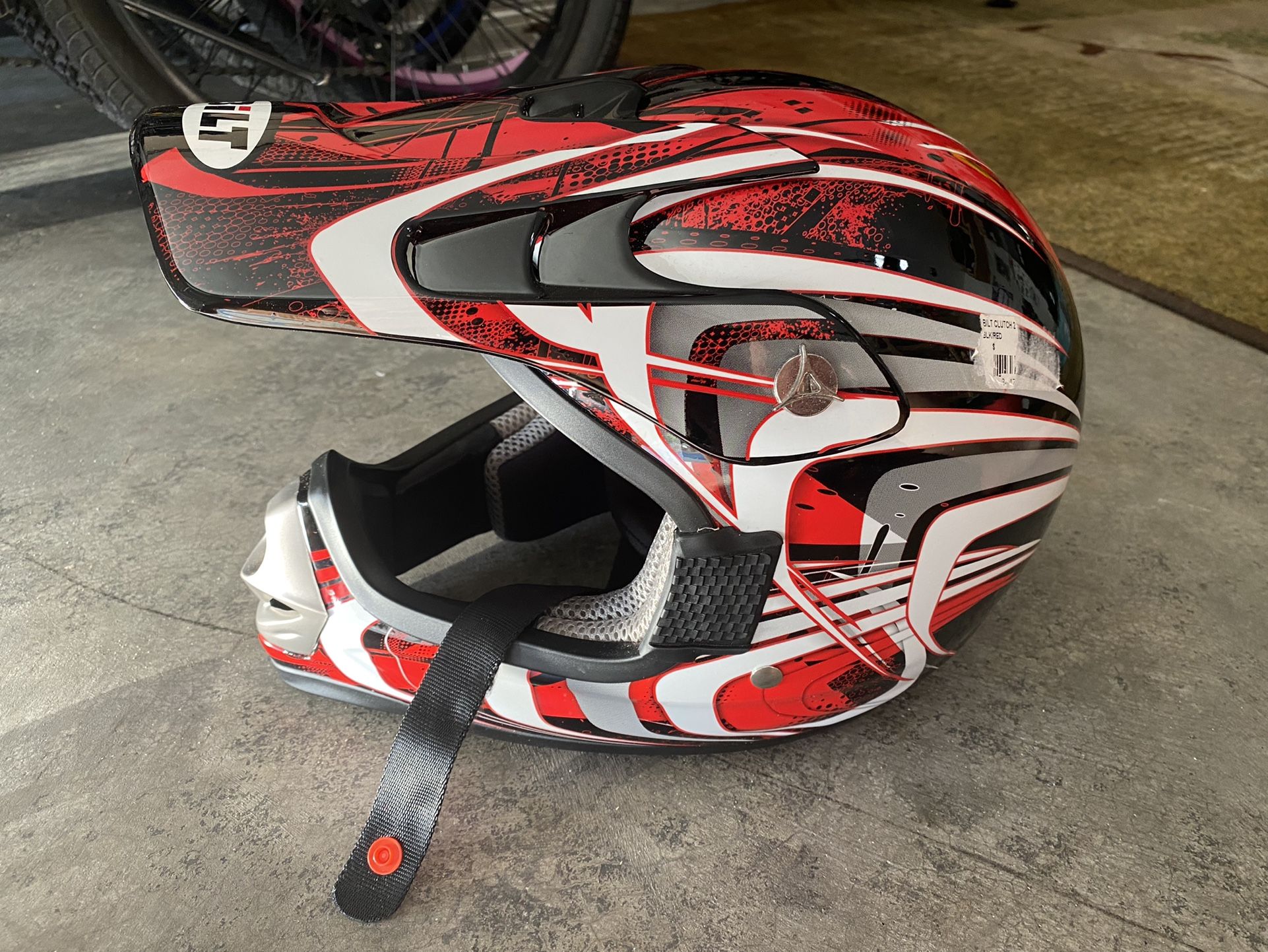 Bilt Snowmobile/Dirtbike Helmet