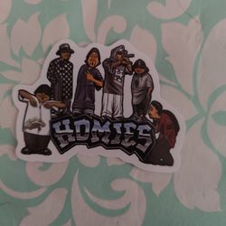 Homies Sticker