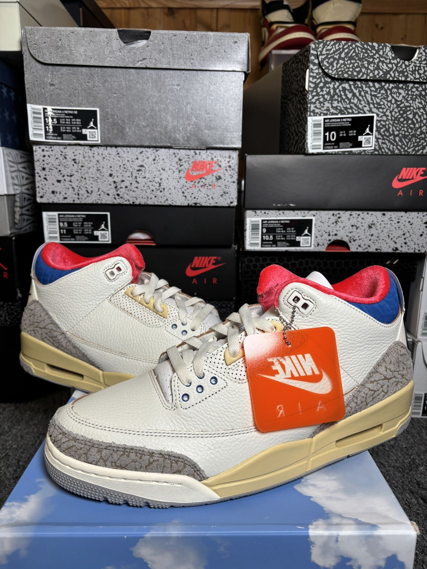 Air Jordan 3 Seoul 2.0 All Sizes 6.5 13