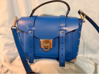 Michael Kors blue purse