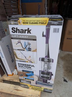 Shark Lift-Away Pet Vacuum w/ PowerFins & HEPA Filter