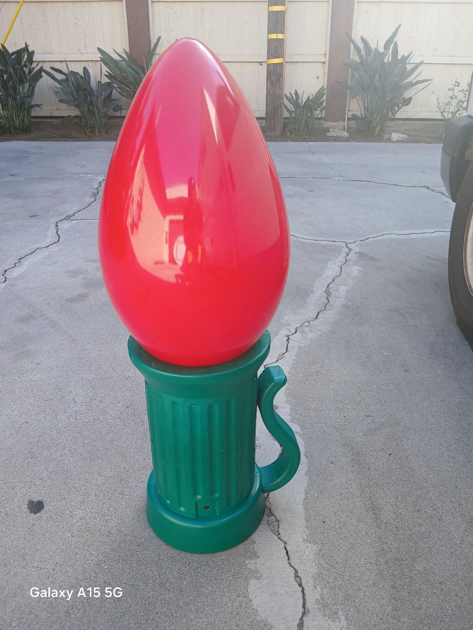 3 Feet Tall LED Jumbo Bulb