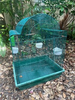 Free bird cage