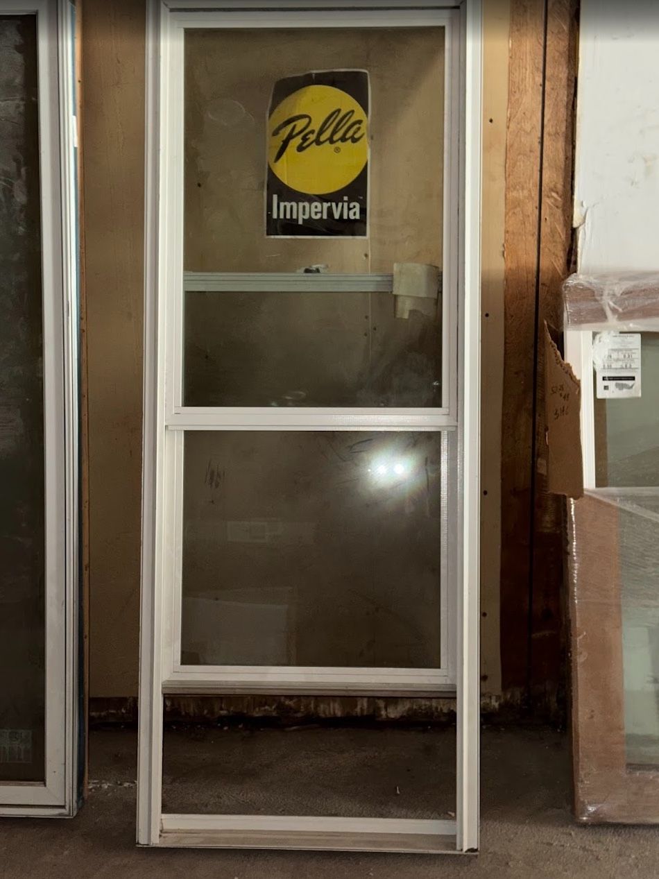 NEW Pella Impervia Double Hung Window