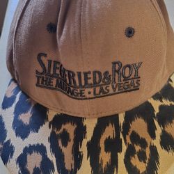 SIEGFRIED & ROY HAT MIRAGE LAS VEGAS HAT