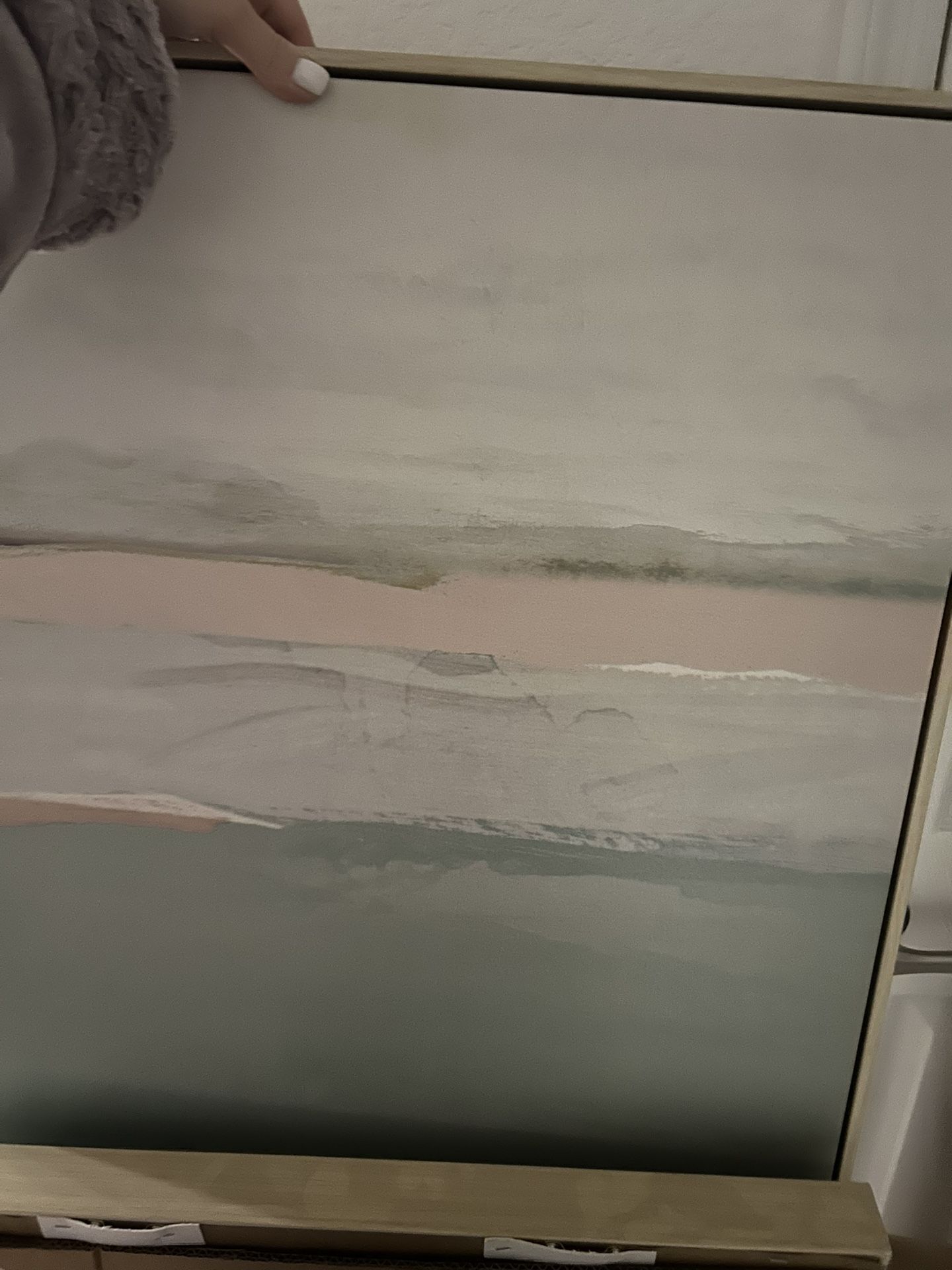 Threshold Canvas Picture