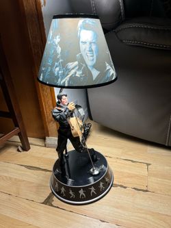 New Elvis Presley Table Lamp